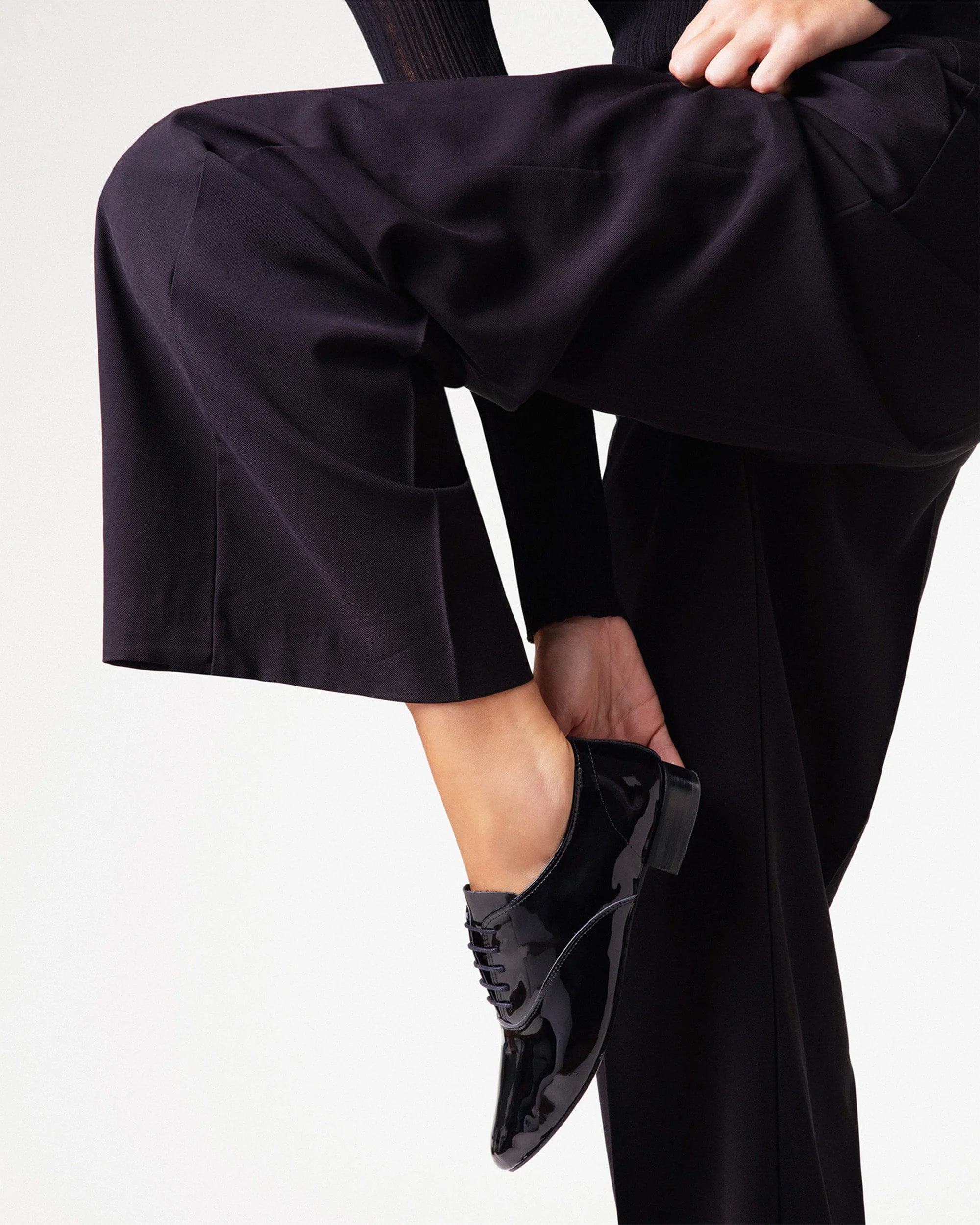 Zizi オックスフォード シューズ - ラバーソール - EUサイズ｜ジジ