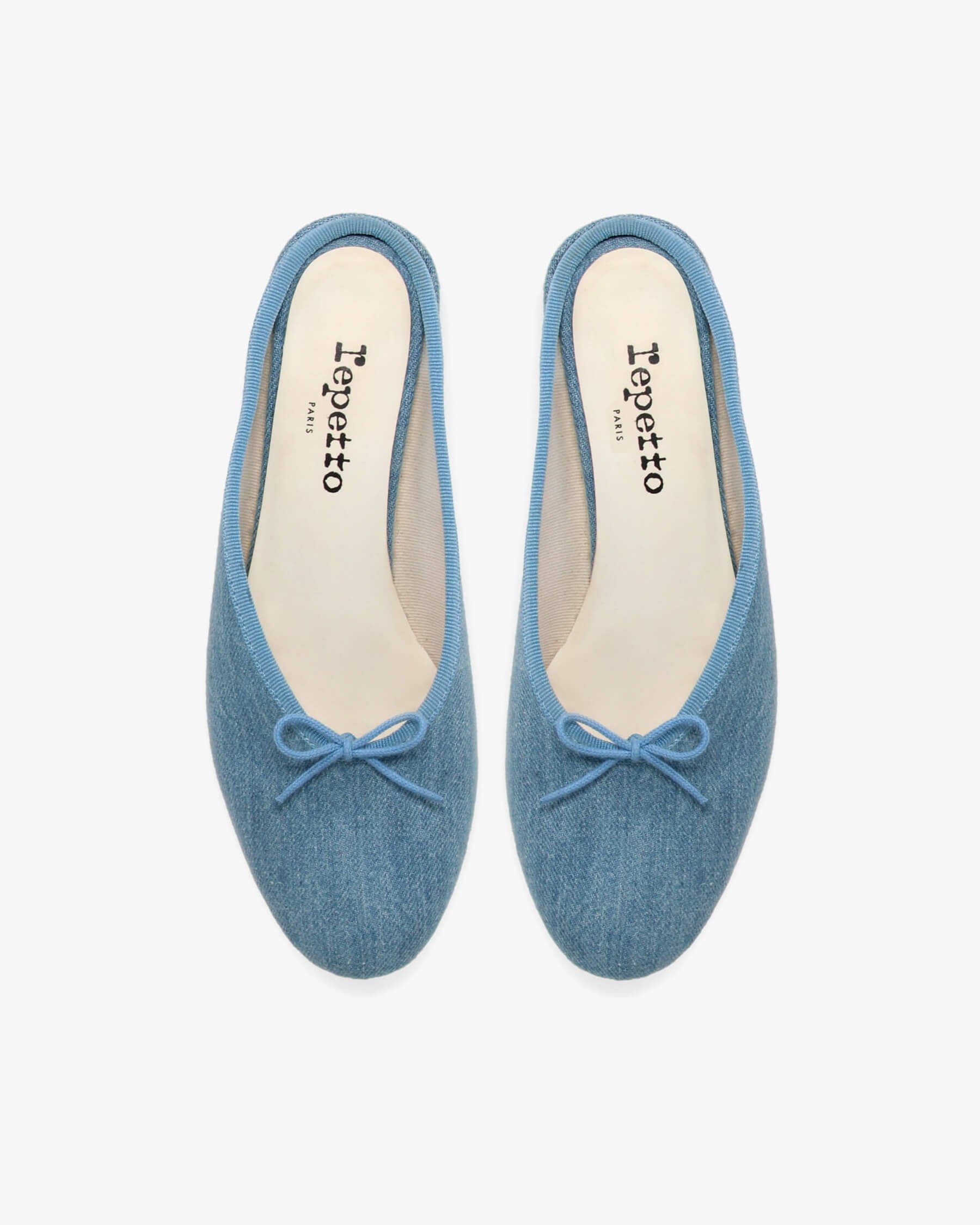 Camille Mules Blue Horizon | Repetto