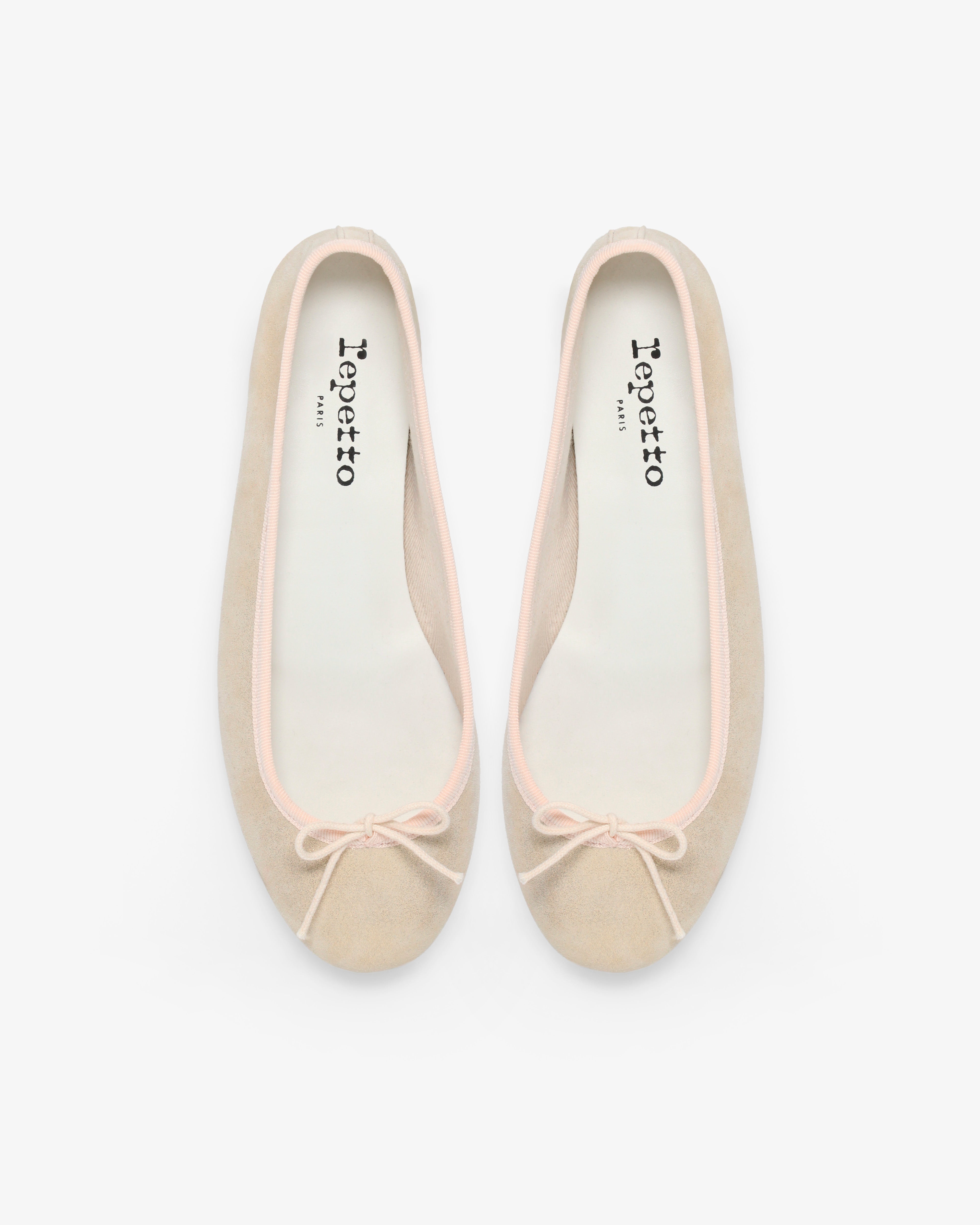 Cendrillon Ballet Flats White Spirit | Repetto