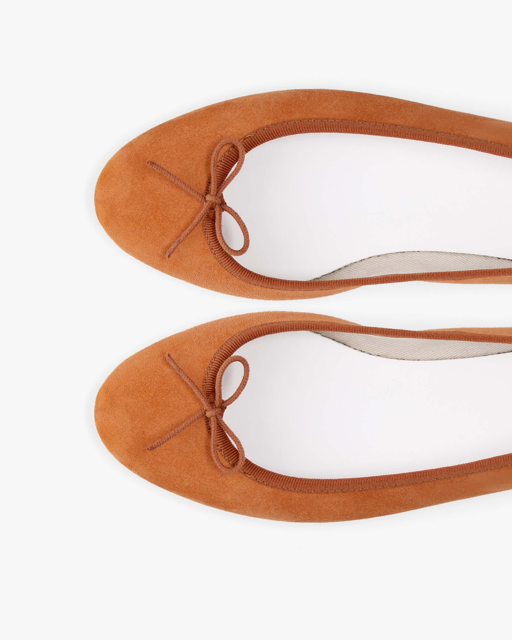 Rubber Sole Cendrillon Ballet Flats Cinnamon | Repetto