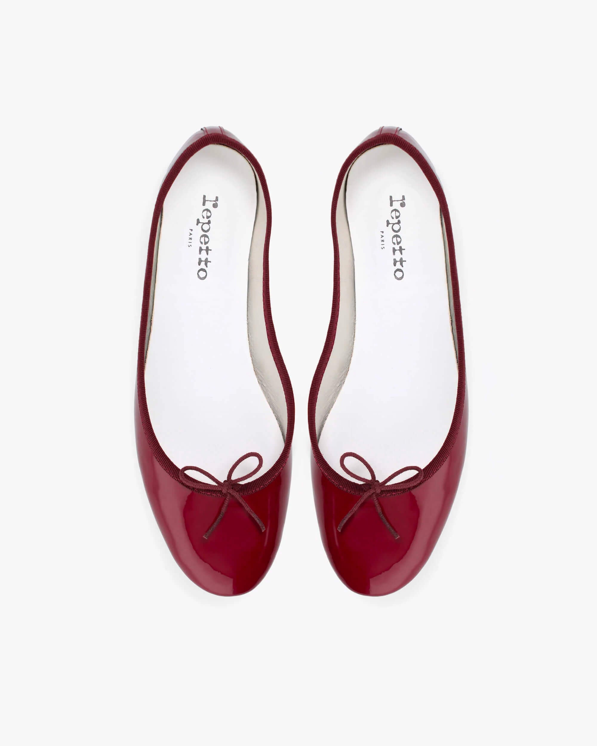 Cendrillon Ballet Flats Violet Pommard | Repetto