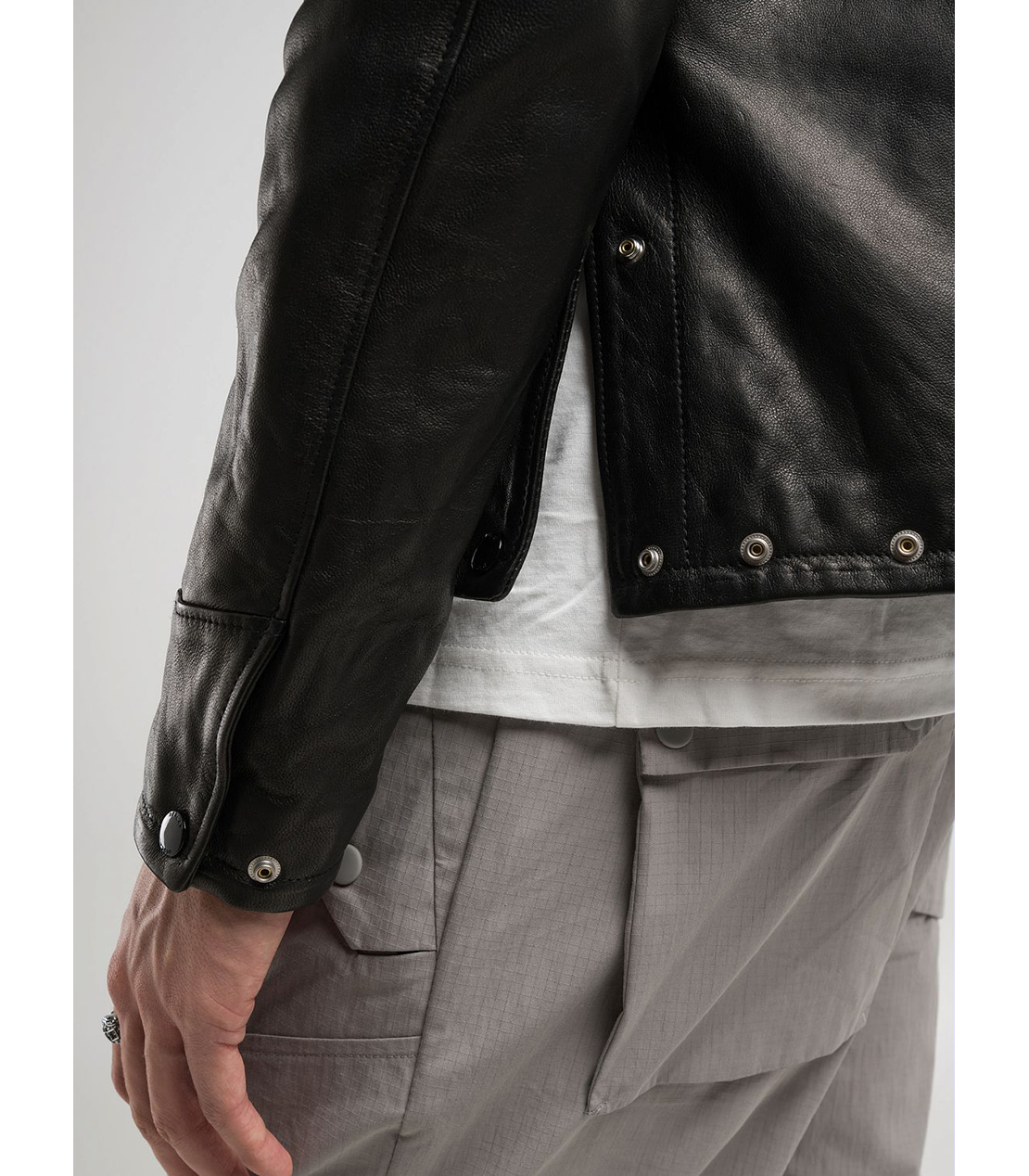 WAXラムレザージャケット｜REPLAY リプレイ公式通販サイト