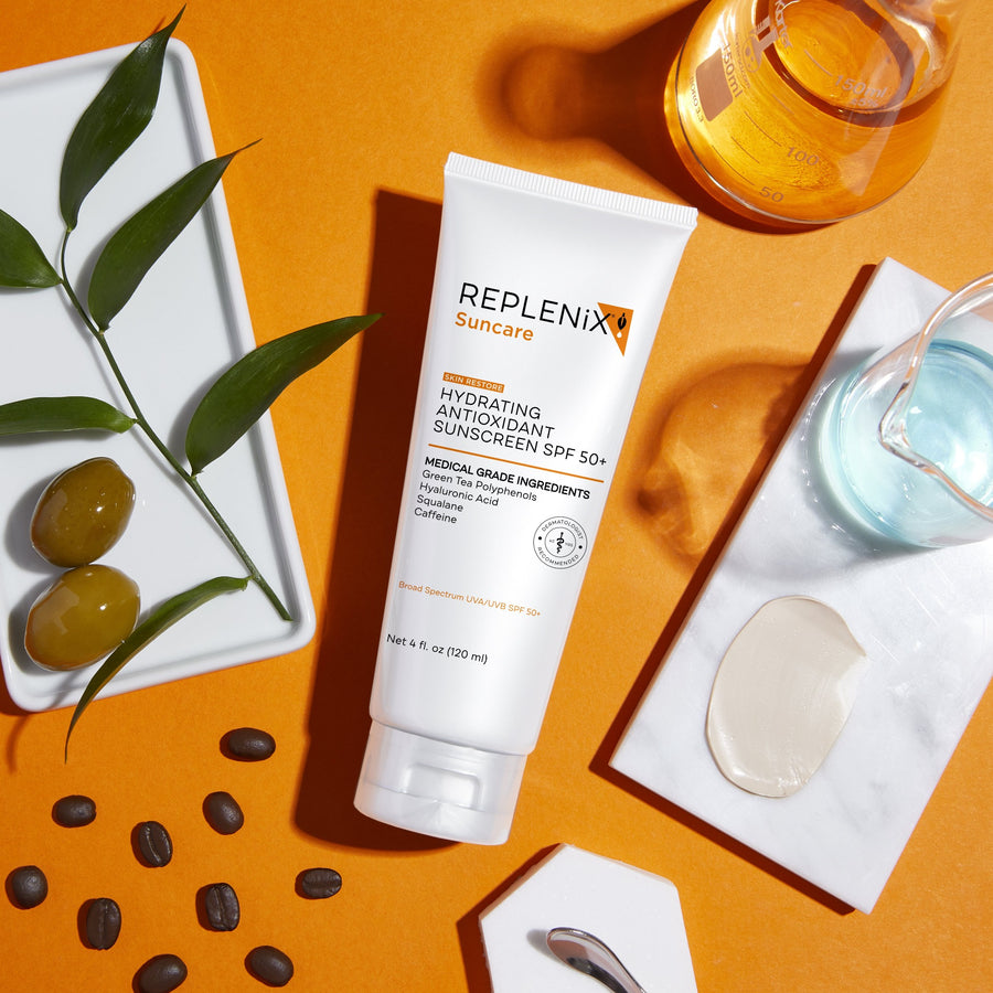 REPLENIX Antioxidant Hydrating Sunscreen SPF 50+ | Suncare Collection