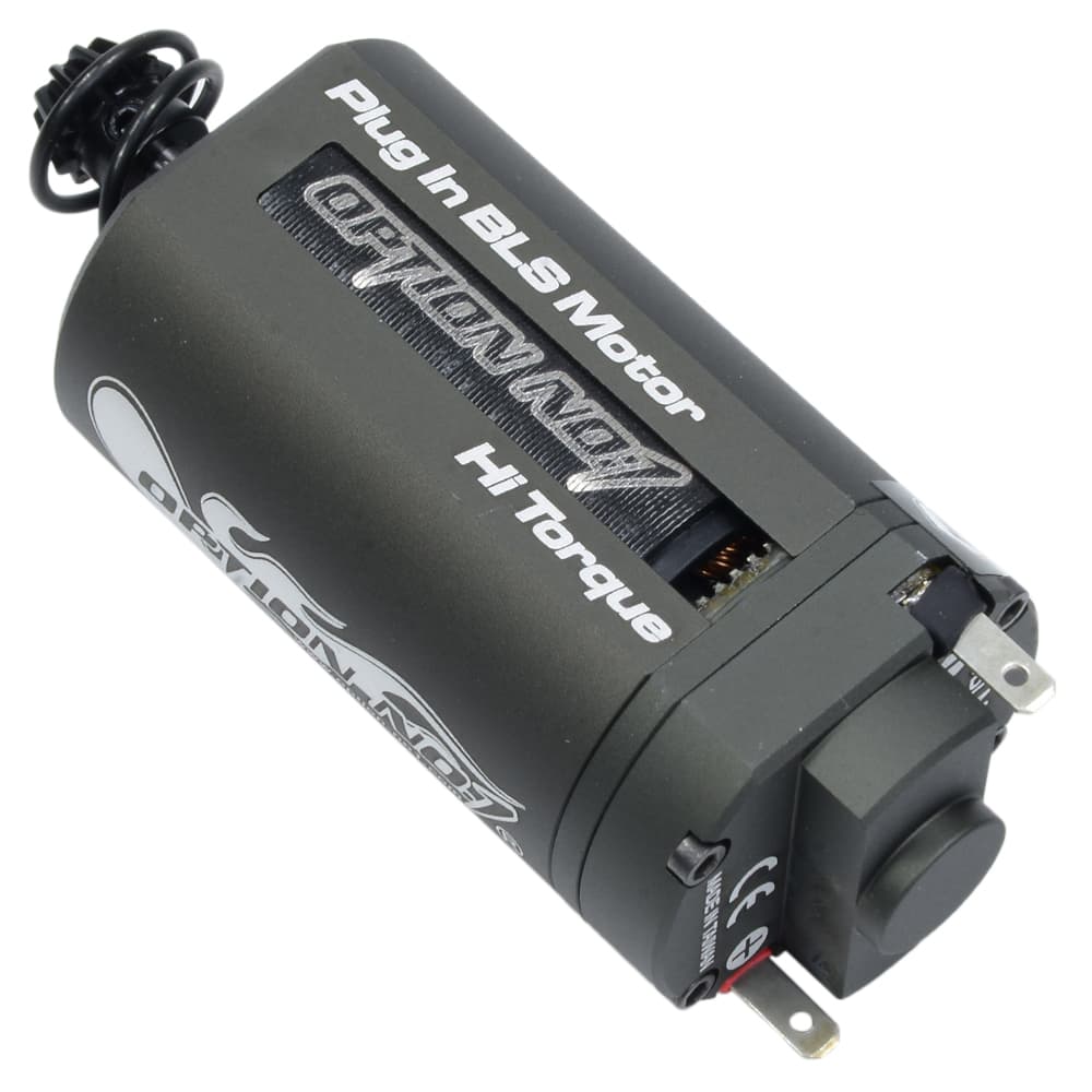 OPTION NO.1 プラグインブラシレスモーター GBLM-06-A トルク型