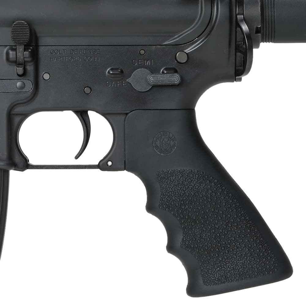 HOGUE ガングリップ AR15/M4/M16用 ラバー製 ビーバーテイル無し