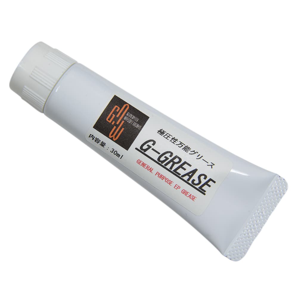 GAW 極圧性万能グリース G-GREASE 30ml | ミリタリーショップ レプマート