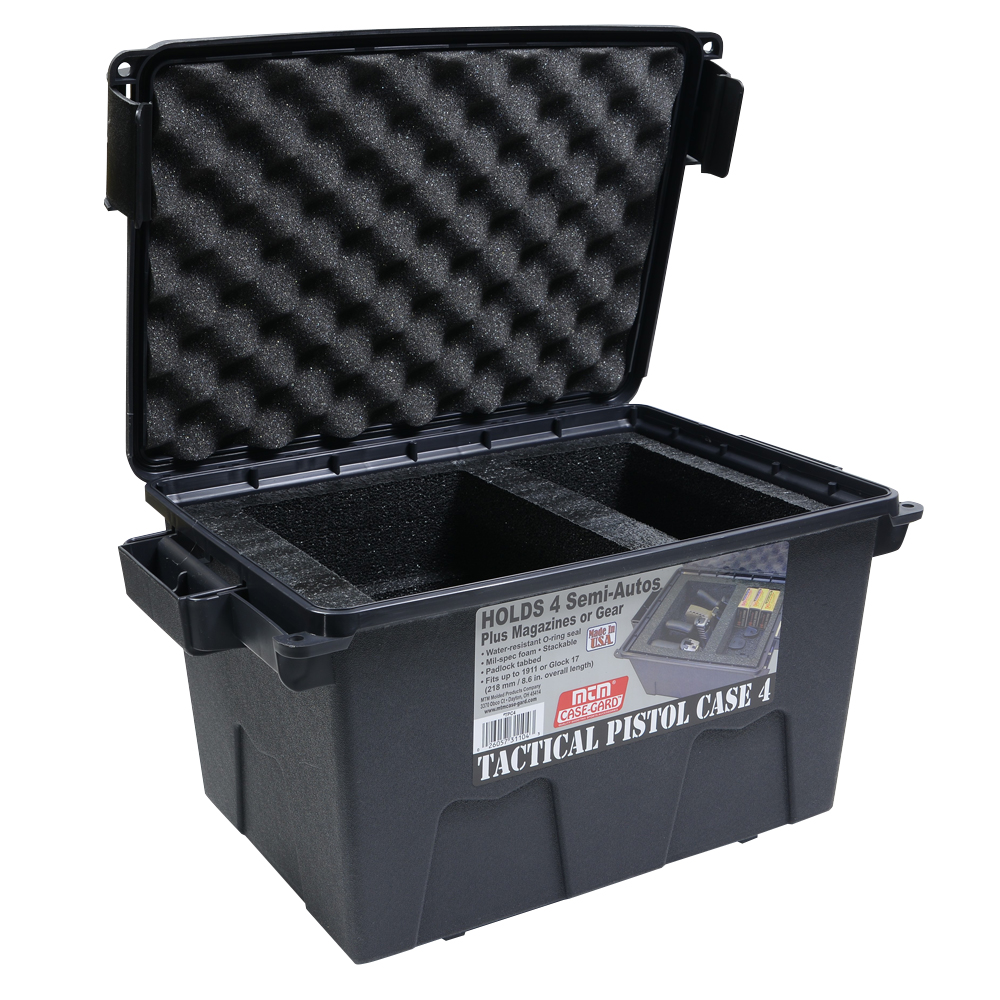 MTM ハンドガンケース TPC6 ピストル6丁/マガジン12本収納