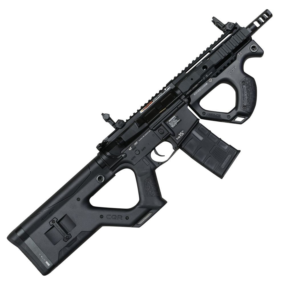 ASG/ICS 電動ガン HERA ARMS CQR SSS3 動作確認済み | ミリタリー