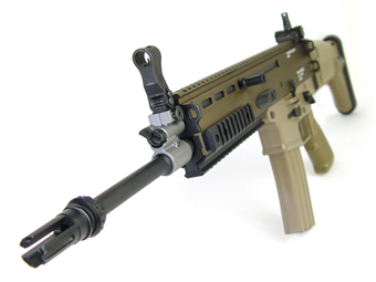 LayLax アウターバレル F.FACTORY 可変2ピース 東京マルイ SCAR-L用