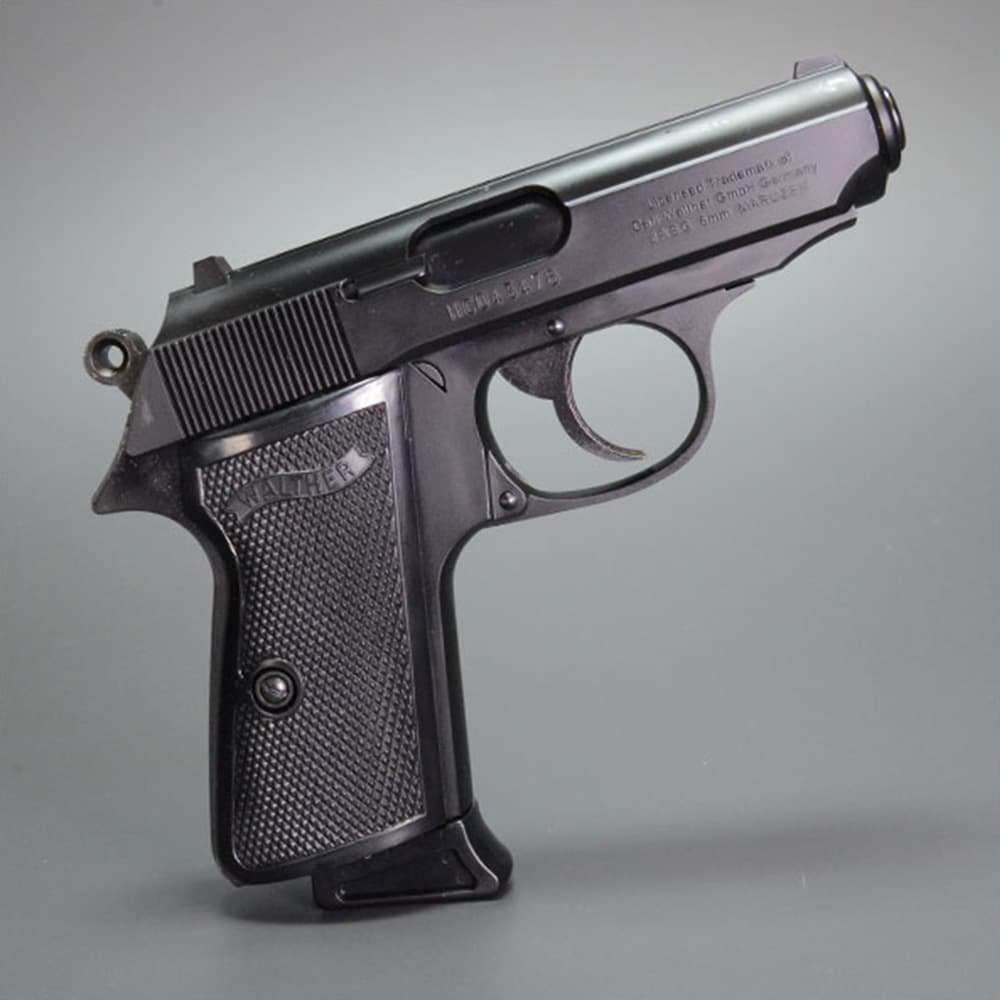 マルゼン ガスガン WALHTER PPK/S 正式契約モデル ブローバック