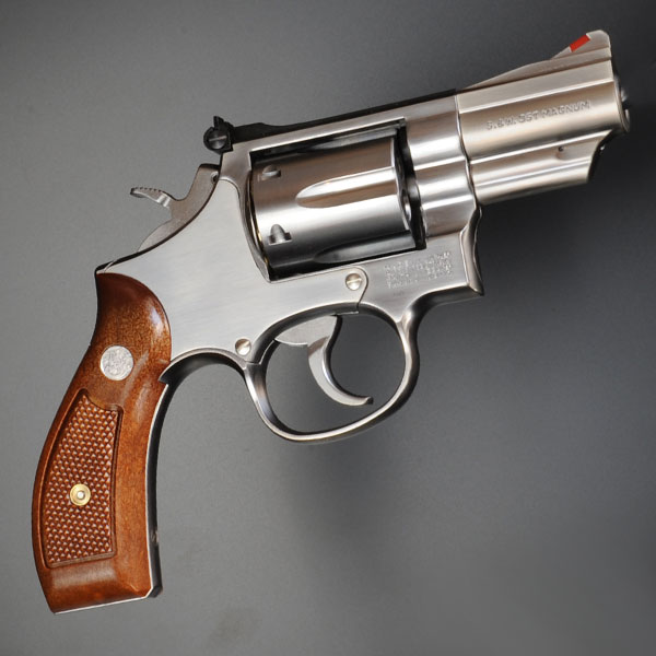 タナカ ガスガン S&W M66 2.5インチ ジュピターステンレス