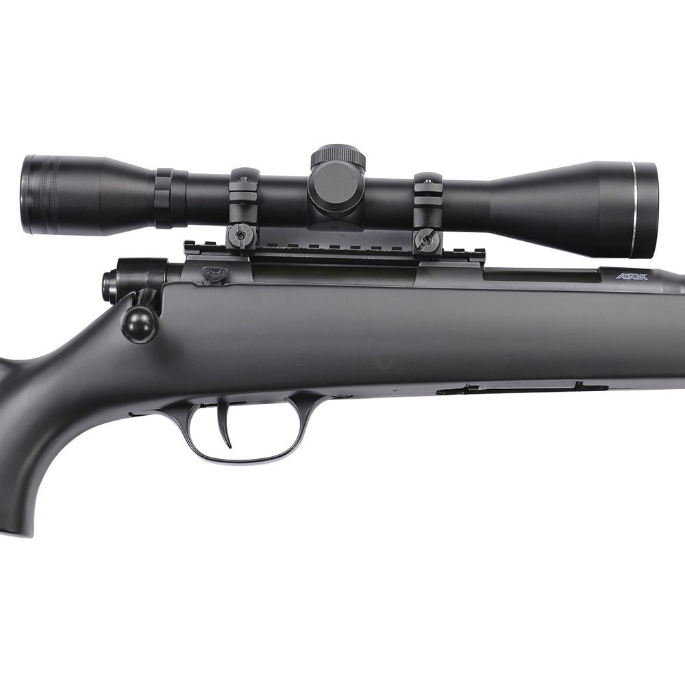 クラウンモデル エアガン スーパーライフル U-10ジュニア スコープ付