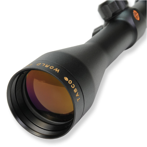 TASCO ライフルスコープ 3-9×40mm ワールドクラス | ミリタリー