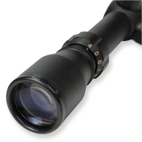 TASCO ライフルスコープ 4-16×40mm ワールドクラス | ミリタリー