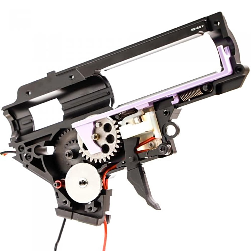 LayLax メカボックス Ver.2 EGハードギアフレーム PROMETHEUS 8mm