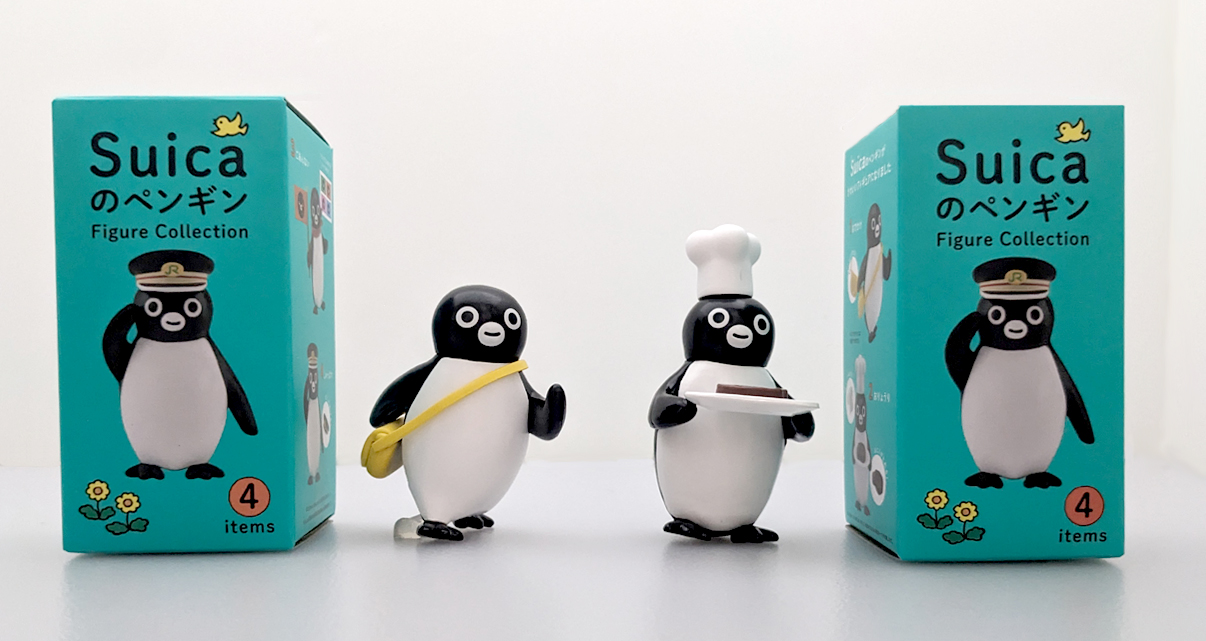 Suicaのペンギン フィギュアコレクション』は全種類揃えたくなるかわい