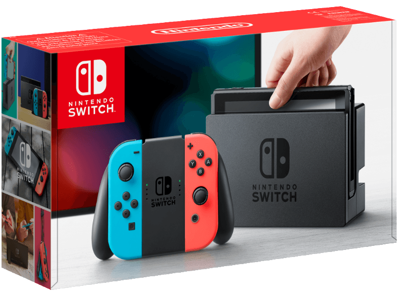 Nintendo Switch 本体 グレー セット 有線接続アダプタ付 Nintendo