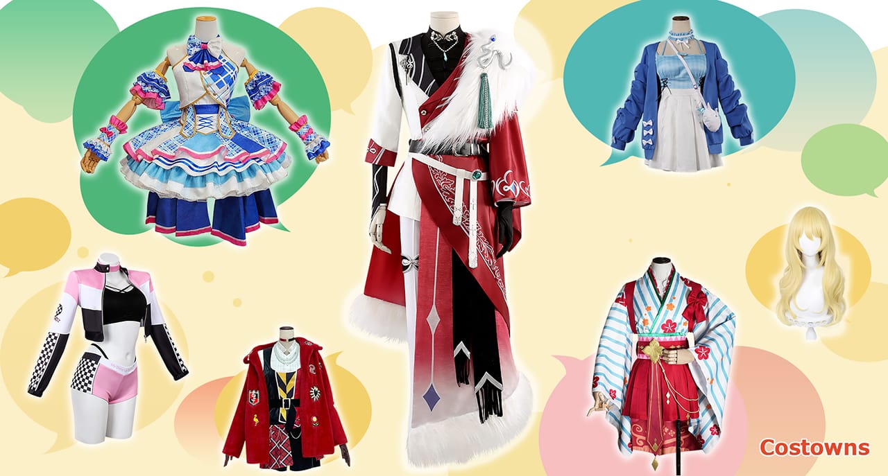 Costowns｜コスプレ衣装オーダーメイド—見積もり無料・送料無料・返品