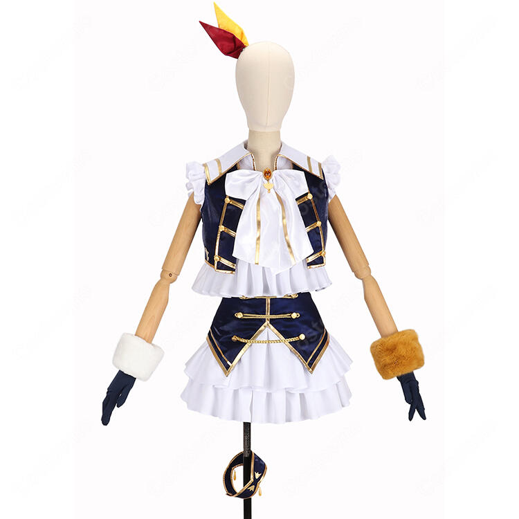 にじさんじ 5th Anniversary LIVE「SYMPHONIA」 星川サラ コスプレ衣装