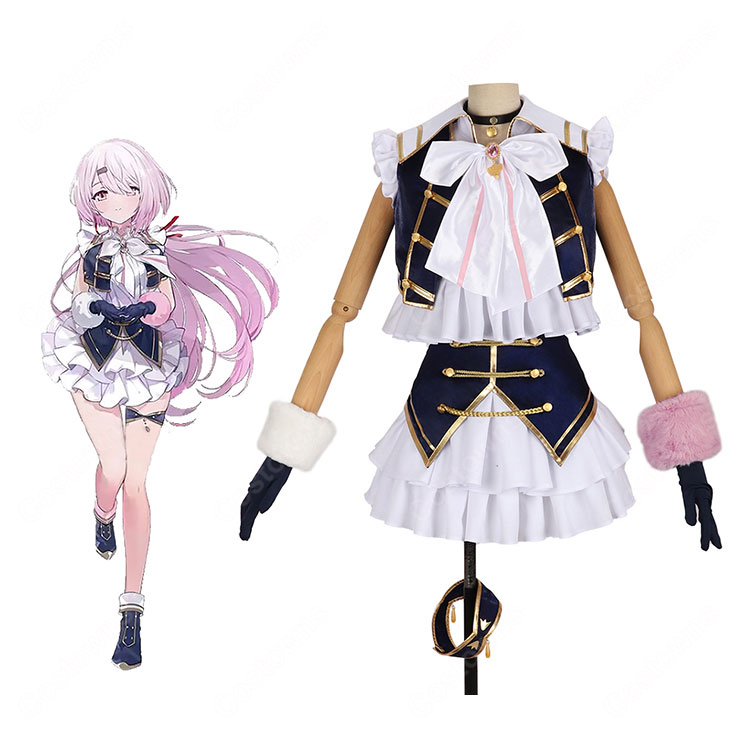 にじさんじ 椎名唯華 5thAnniversary衣装 コスプレ衣装 - Costowns