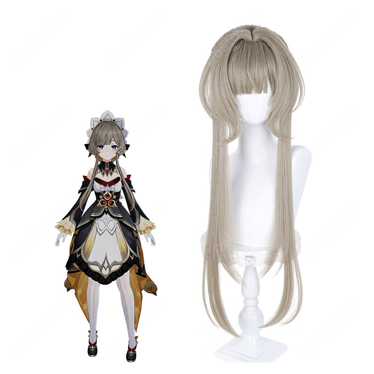 原神 サンドローネ 傀儡 コスプレウィッグ - Costowns
