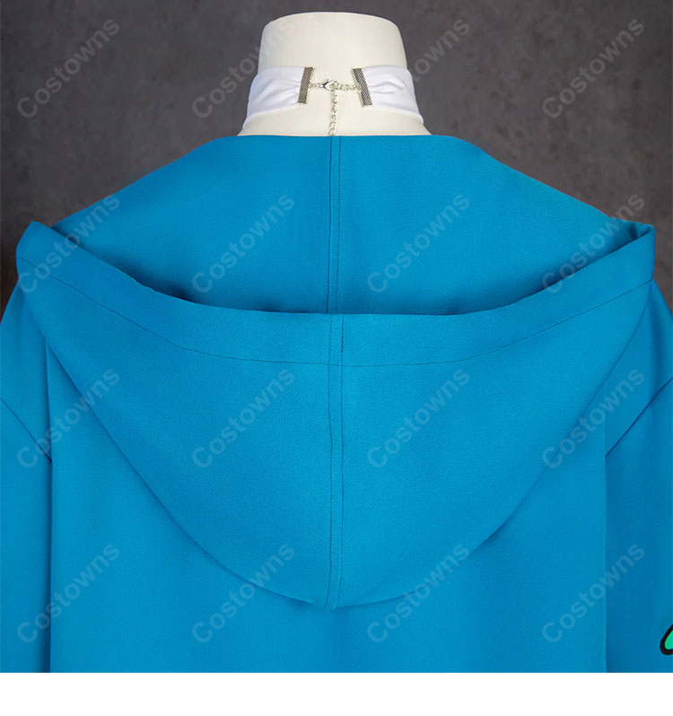 ポケモンレジェンズZ-A デウロ コスプレ衣装 ｜オーダーメイド可