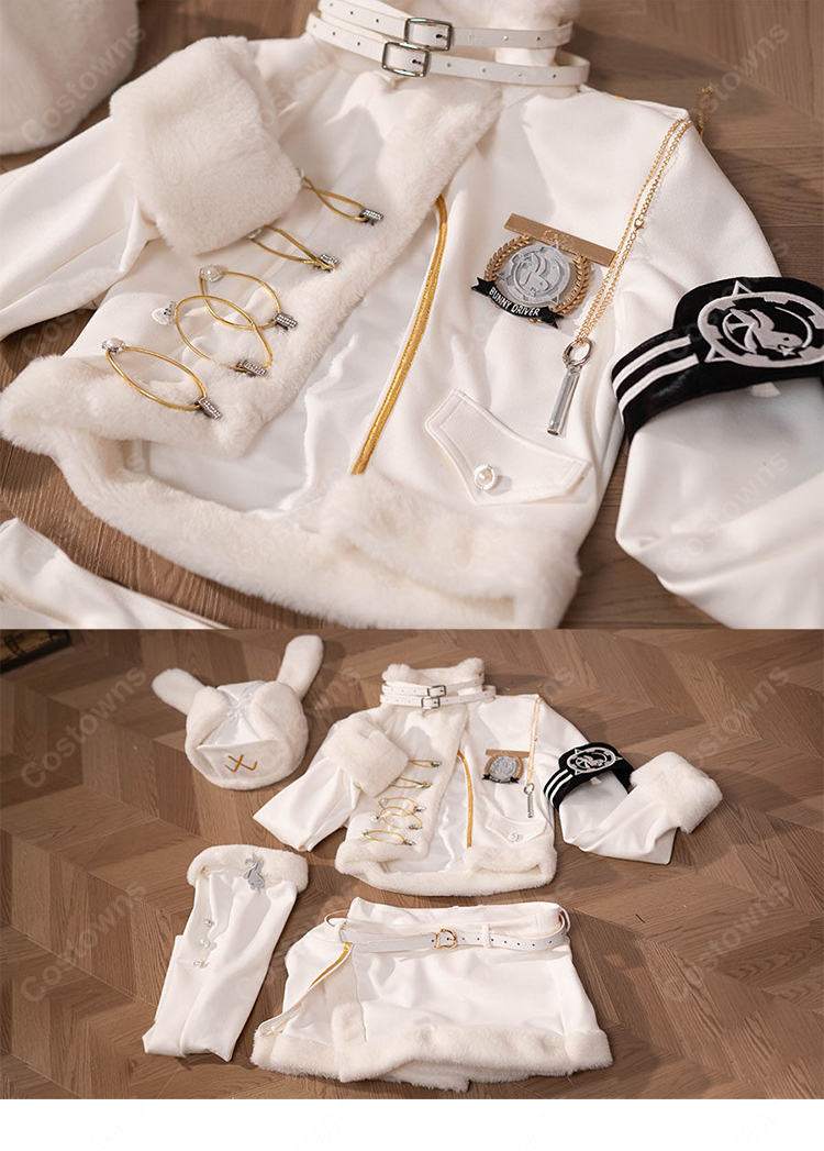 勝利の女神:NIKKE ブラン フォーチュンエクスプレス コスプレ衣装