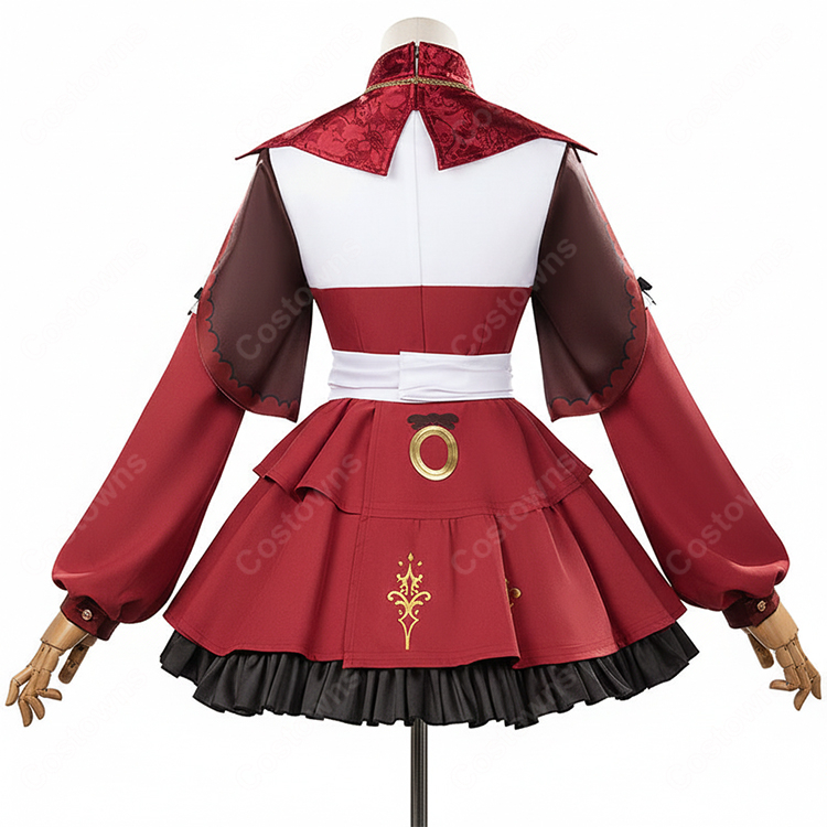 ウマ娘 プリティーダービー レッドディザイア 勝負服 コスプレ衣装