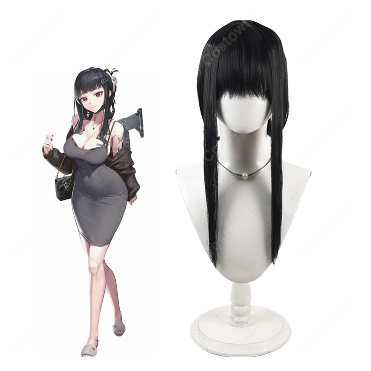 勝利の女神:NIKKE D：キラーワイフ コスプレウィッグ｜COSTOWNS - Costowns