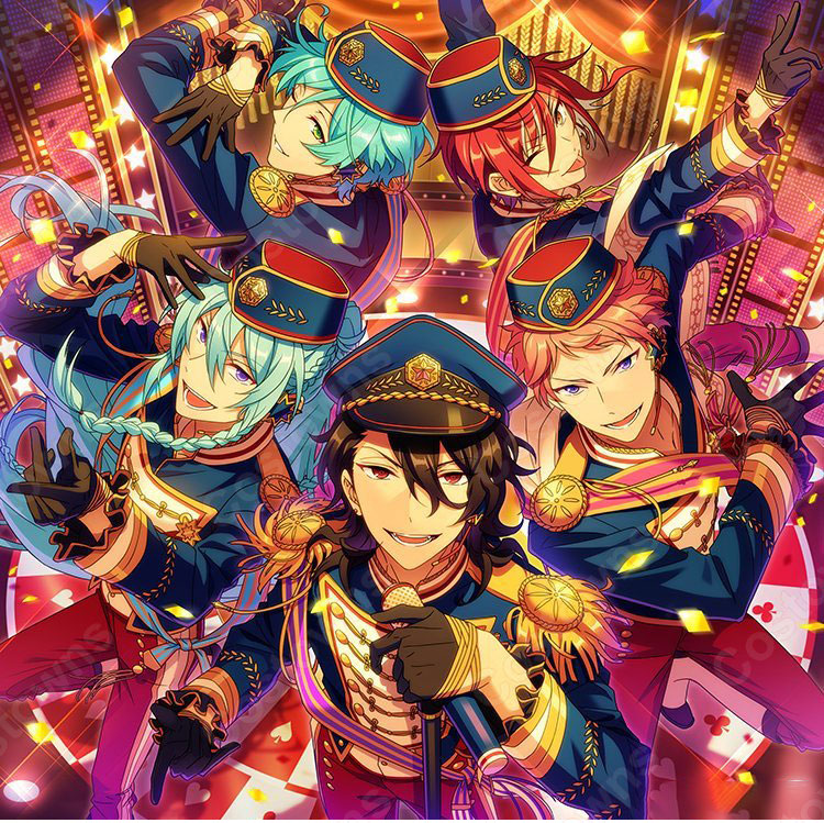 あんスタ 痛バ 五奇人 オルタード 朔間零 日々樹渉 斎宮宗 深海奏汰 逆