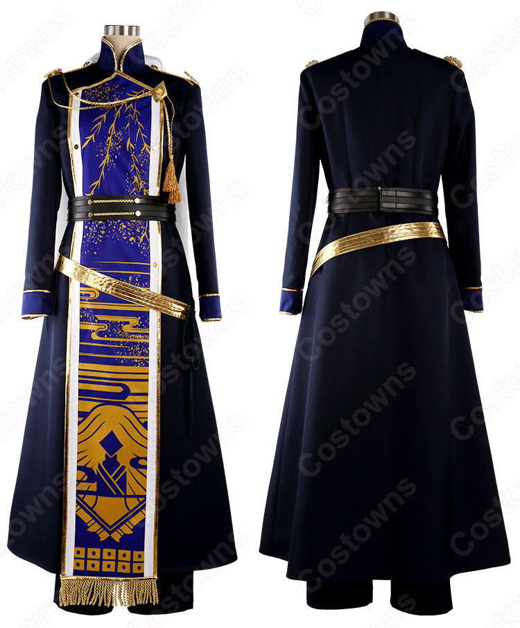 にっかり青江 コスプレ衣装 【刀剣乱舞】cosplay 脇差男士 極 出陣服