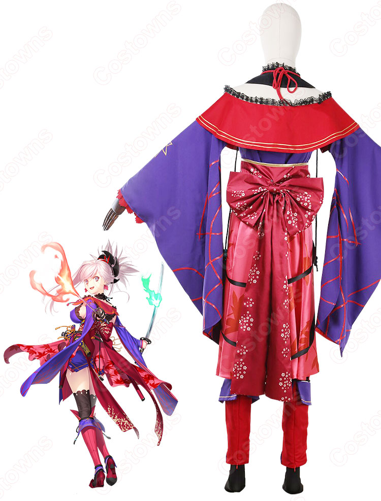 宮本武蔵 コスプレ衣装【Fate/Gand Order】cosplay 臨基再臨 第三段階