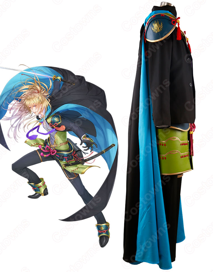 小竜景光 コスプレ衣装 【刀剣乱舞】cosplay 太刀男士 出陣服 オーダ