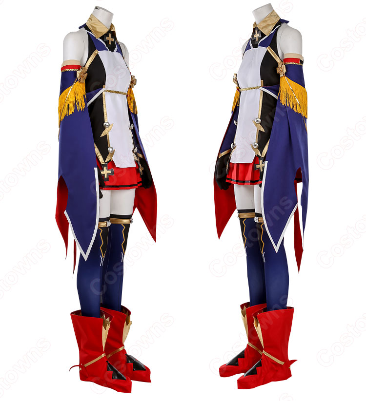 Z23 コスプレ衣装 【アズールレーン】 cosplay 鉄血 駆逐艦 1周年
