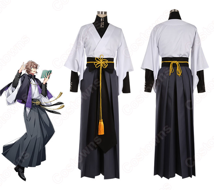 夢野幻太郎 コスプレ衣装 【ヒプノシスマイク】 cosplay -Division Rap