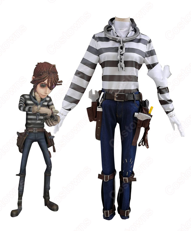 アイデンティティV 囚人 ルカ・バルサー コスプレ衣装 【IdentityV 第
