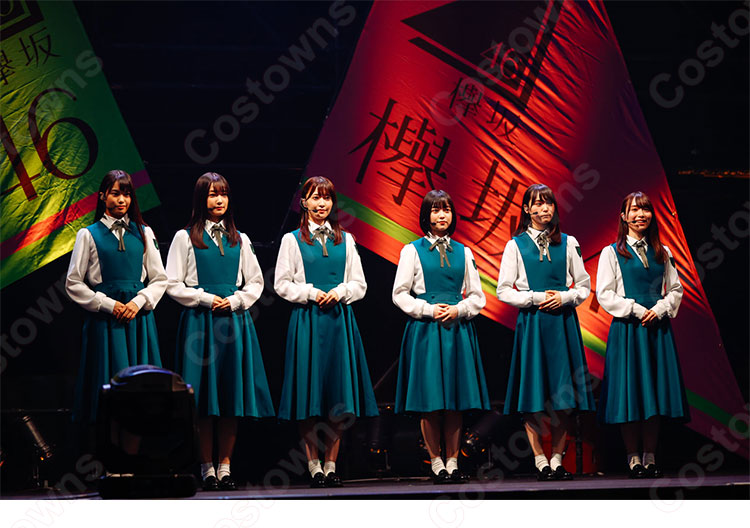 欅坂46 3rd YEAR ANNIVERSARY LIVE コスプレ衣装 ライブ衣装 - Costowns