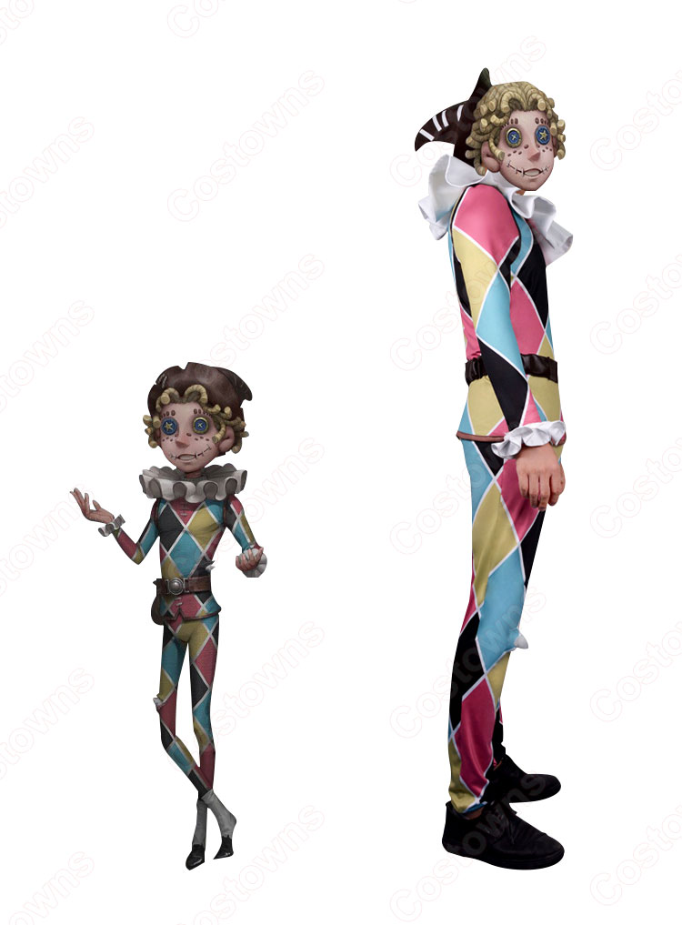 曲芸師(マイク・モートン) 初期 コスプレ衣装 アイデンティティV