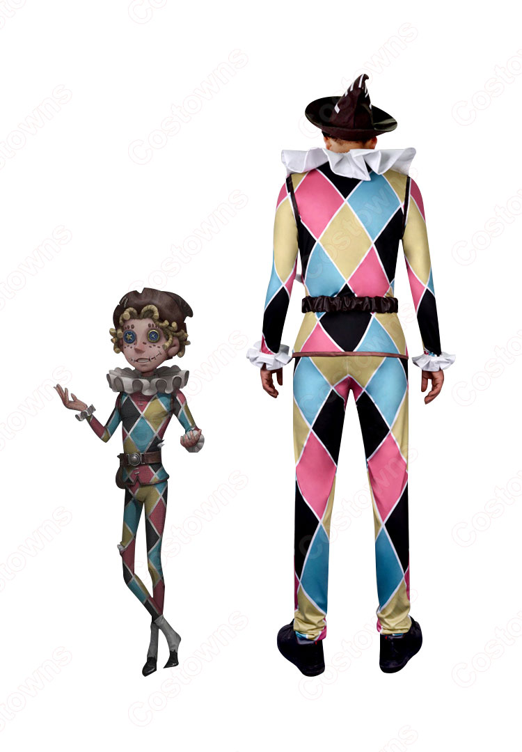 曲芸師(マイク・モートン) 初期 コスプレ衣装 アイデンティティV