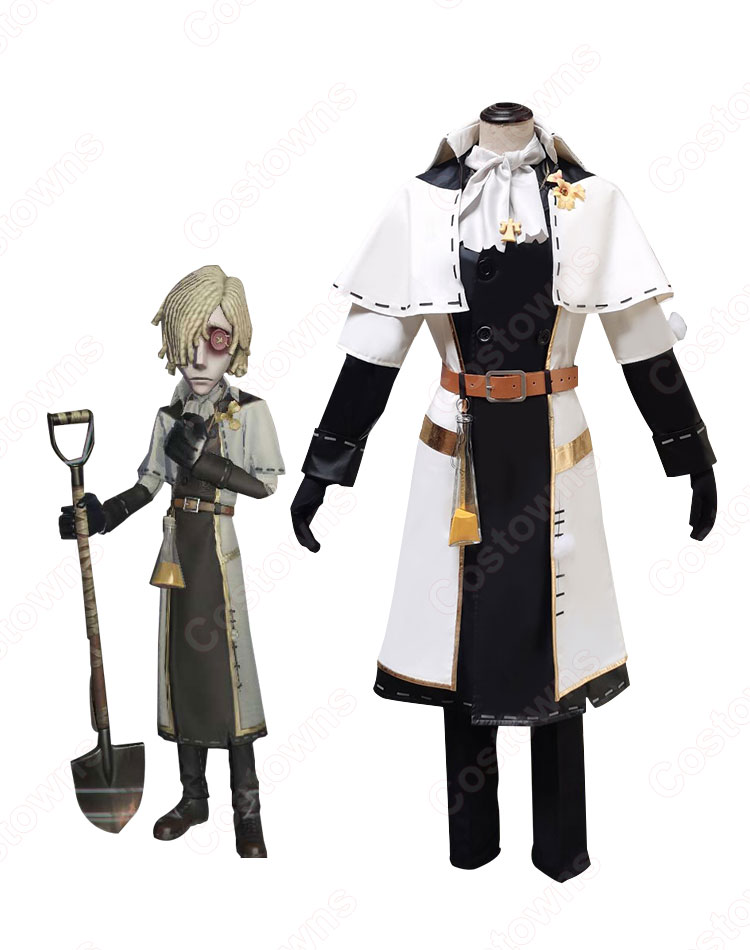 アイデンティティV 墓守(アンドルー・クレス) クワイヤ コスプレ衣装