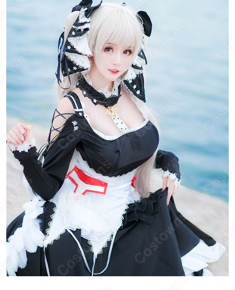 アズレン 空母・フォーミダブル ドレス コスプレ衣装 『アズールレーン
