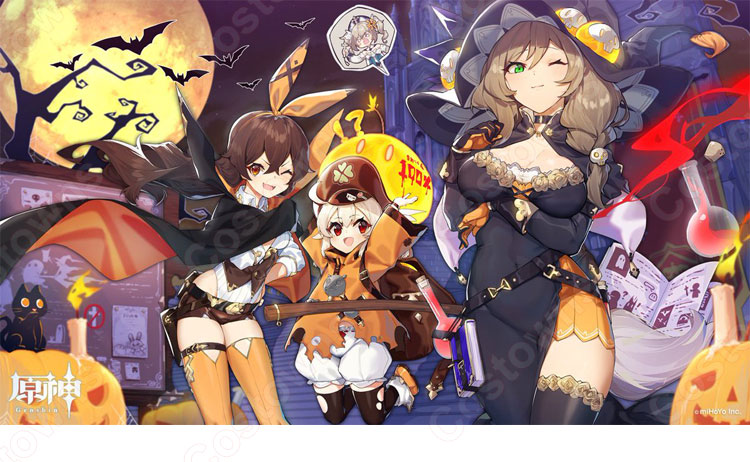 アンバー ハロウィン コスプレ衣装 『原神(げんしん)』 モンド 西風