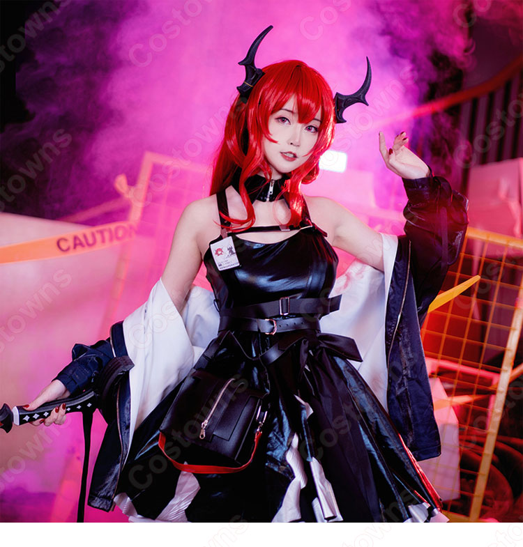 スルト コスプレウィッグ 『アークナイツ/Arknights』 ロドス