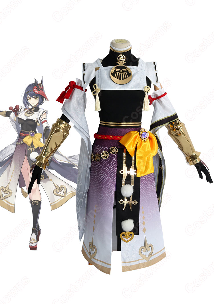 九条裟羅(くじょうさら) コスプレ衣装 『原神(げんしん)』 稲妻 天領