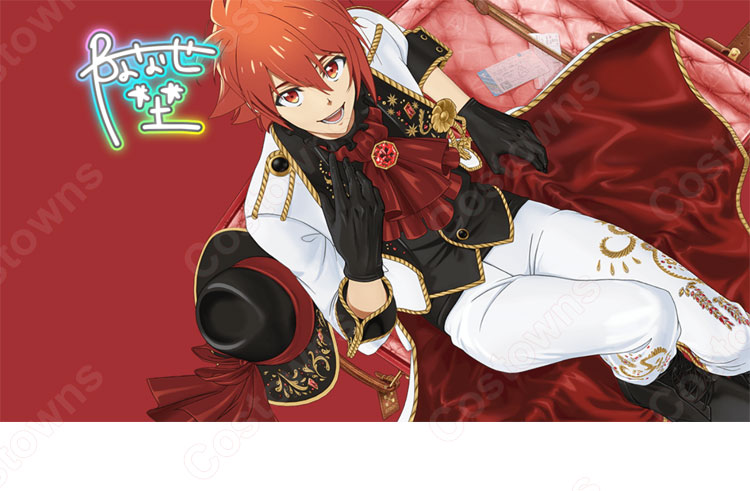 アイナナ WiSH VOYAGE 七瀬陸（ななせりく） コスプレ衣装 『アイド