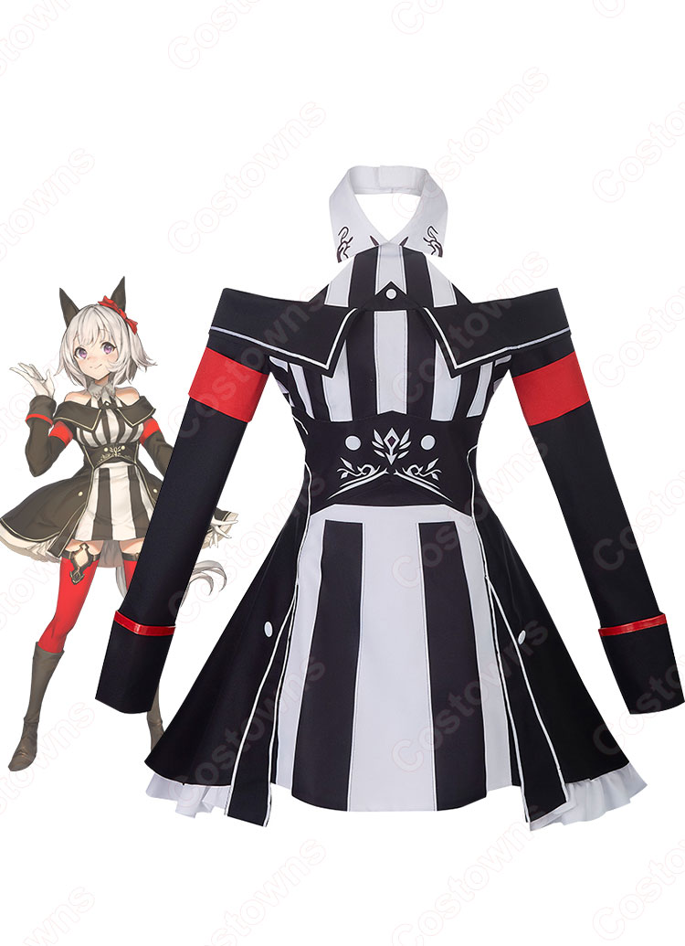 ウマ娘 カレンチャン 勝負服 コスプレ衣装 『ウマ娘 プリティー