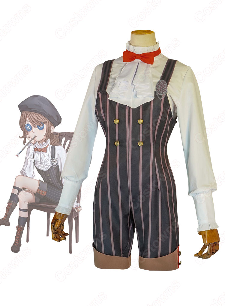 アイデンティティⅤ 画家(エドガー・ワルデン) カフェ コスプレ衣装