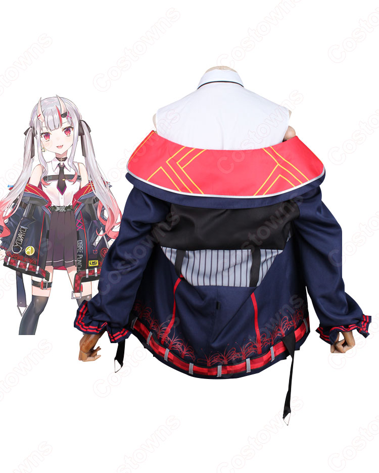 VTuber 百鬼あやめ（なきりあやめ） カジュアル系衣装 コスプレ衣装