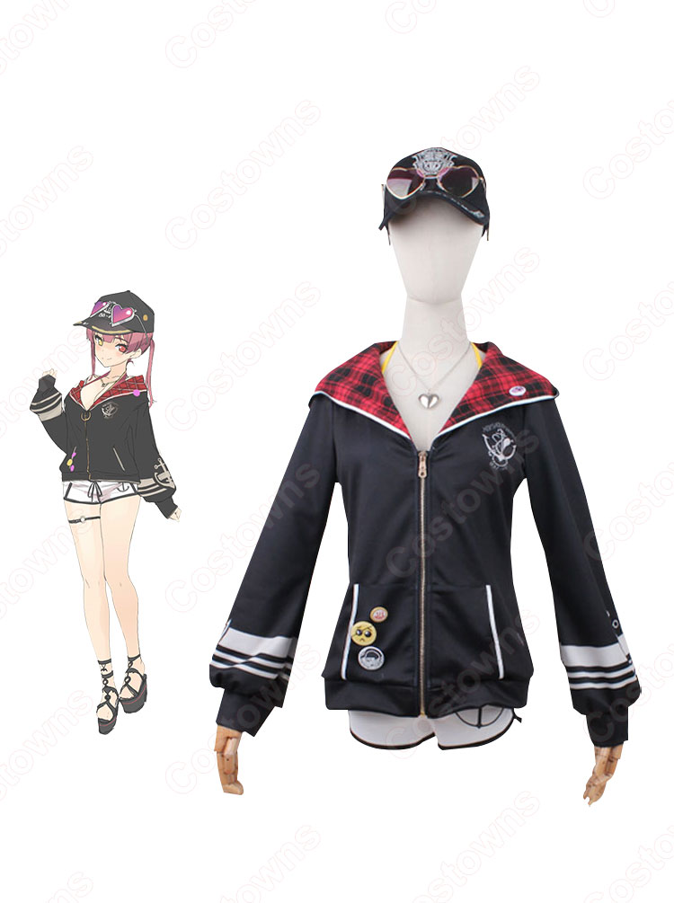 VTuber 宝鐘マリン（ほうしょうマリン ） 水着衣装 コスプレ衣装