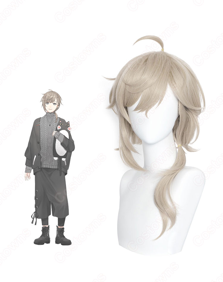 VTuber 叶 (かなえ) コスプレウィッグ 『にじさんじ』 バーチャル